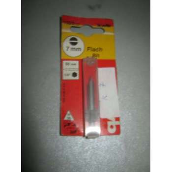 KWB professionele hardstalen vlakbit 7mm