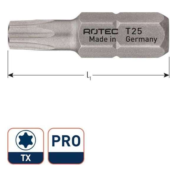 P-Line bits Torx T 30x25 P-Line bits Torx T 30x25