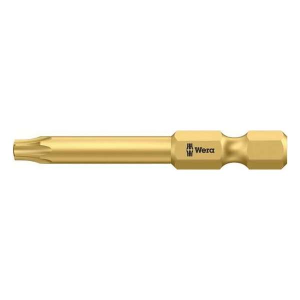 Wera 5060085001 1/4" Torx Bit met vasthoudfunctie - T27 x 50mm Wera 5060085001 1/4" Torx Bit met vasthoudfunctie - T27 x 50mm