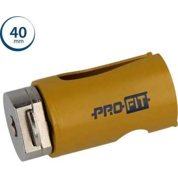 Pro-Fit Gatzaag Hardmetaal - 40 mm