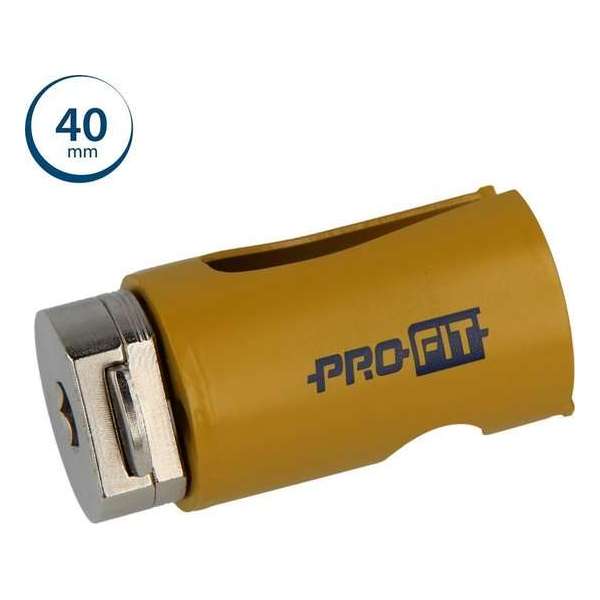 Pro-Fit Gatzaag Hardmetaal - 40 mm