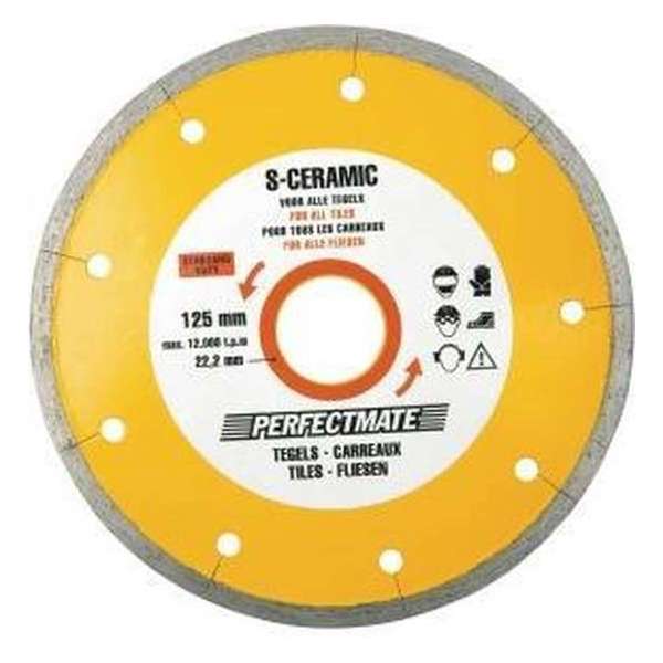 PERFECTMATE S-CERAMIC 115MM TEGELS, STANDARD DUTY PERFECTMATE S-CERAMIC 115MM TEGELS, STANDARD DUTY