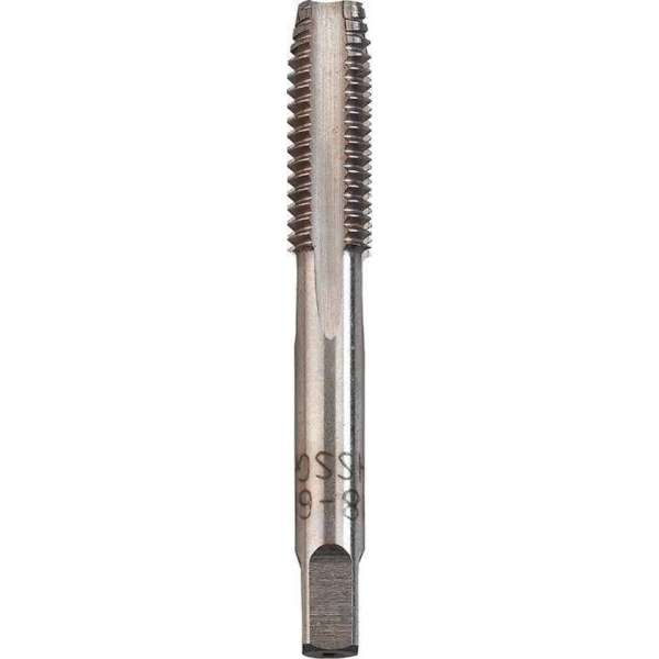 Kwb machinetap m5 hss geslepen Kwb machinetap m5 hss geslepen