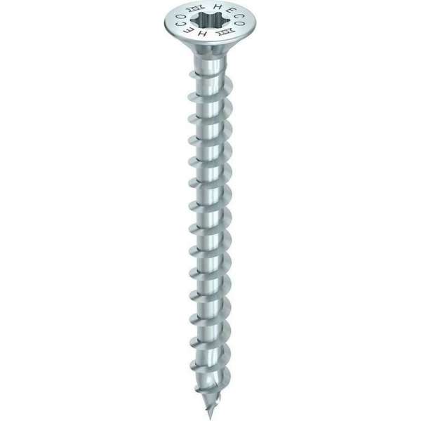 Heco Topix Plus spaanplaatschroef vz pk 45x45mm Torx TX25 Heco Topix Plus spaanplaatschroef vz pk 45x45mm Torx TX25