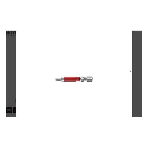 Wiha Bitset TY-bit 49 mm Zeskant (maat 4) 5-delig 1/4 in box Wiha Bitset TY-bit 49 mm Zeskant (maat 4) 5-delig 1/4 in box