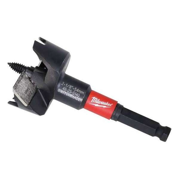 Milwaukee Switchblade zelfvoedende boor 54mm Milwaukee Switchblade zelfvoedende boor 54mm