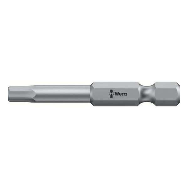 Wera 05059635001 1/4" Hex-Plus Inbus Bit - 5.0 x 152mm Wera 05059635001 1/4" Hex-Plus Inbus Bit - 5.0 x 152mm