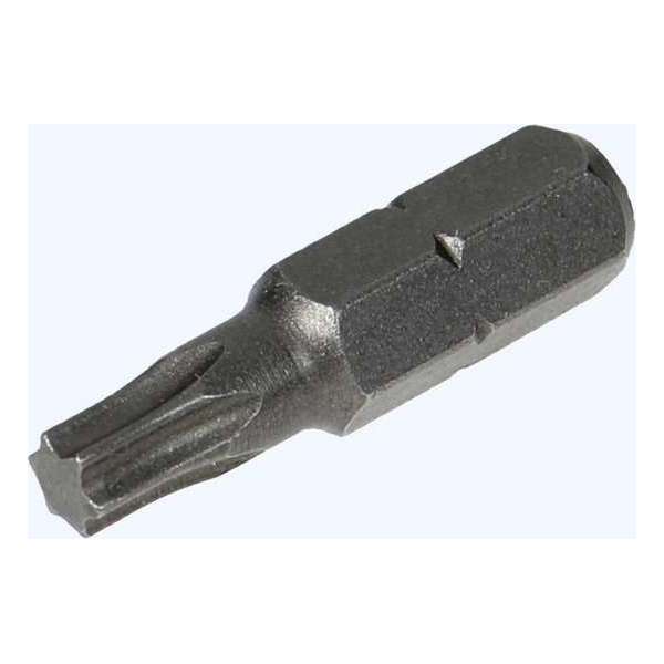Schroefbit torx met houder staal (11 stuks) Schroefbit torx met houder staal (11 stuks)