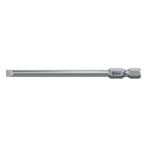 Wera 5059489001 1/4" Gleuf Bit - 0.6 x 4.5 x 89mm Wera 5059489001 1/4" Gleuf Bit - 0.6 x 4.5 x 89mm