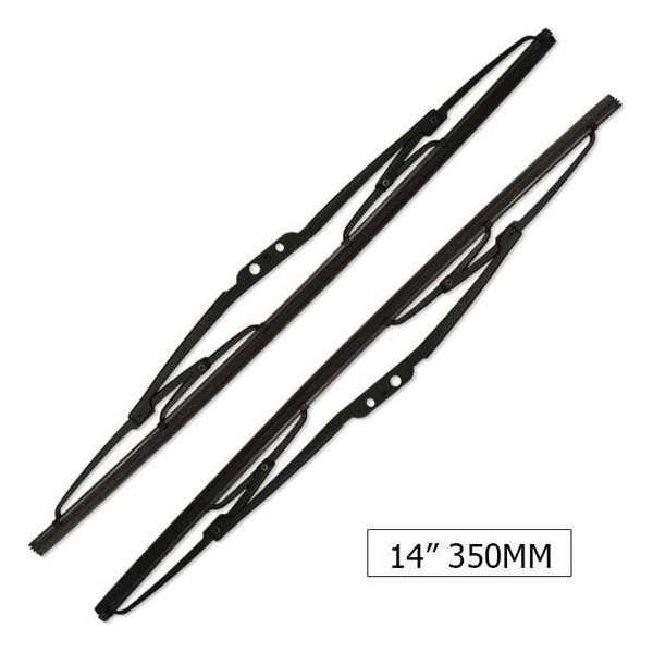 JBM Tools | TWO UNIT UNIV.WIPER BLADE 14" 350mm JBM Tools | TWO UNIT UNIV.WIPER BLADE 14" 350mm