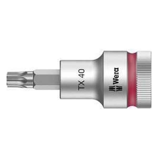 Wera 8767 C HF 05003834001 Binnen-zesrond (TX) Dopsleutel-bitinzet T 40 1/2 (12.5 mm) Wera 8767 C HF 05003834001 Binnen-zesrond (TX) Dopsleutel-bitinzet T 40 1/2 (12.5 mm)
