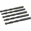 Silverline Metaalboor Rolgewalst HSS-R - 10 mm. - 5 stuks
