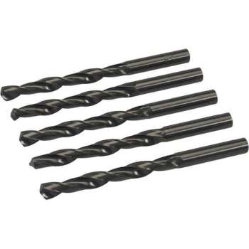 Silverline Metaalboor Rolgewalst HSS-R - 10 mm. - 5 stuks