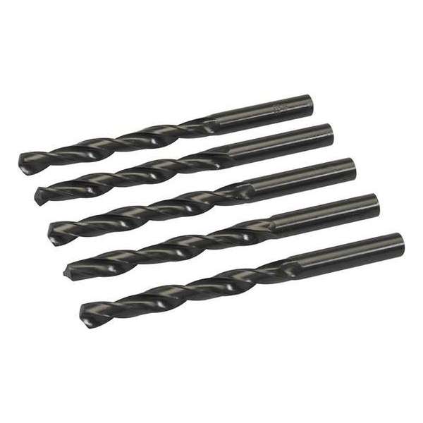 Silverline Metaalboor Rolgewalst HSS-R - 10 mm. - 5 stuks Silverline Metaalboor Rolgewalst HSS-R - 10 mm. - 5 stuks