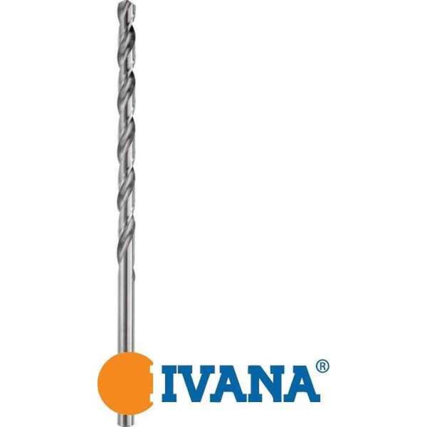 Ivana metaalboor HSS-G verlengd splitpoint 3,3 x 106 mm Ivana metaalboor HSS-G verlengd splitpoint 3,3 x 106 mm