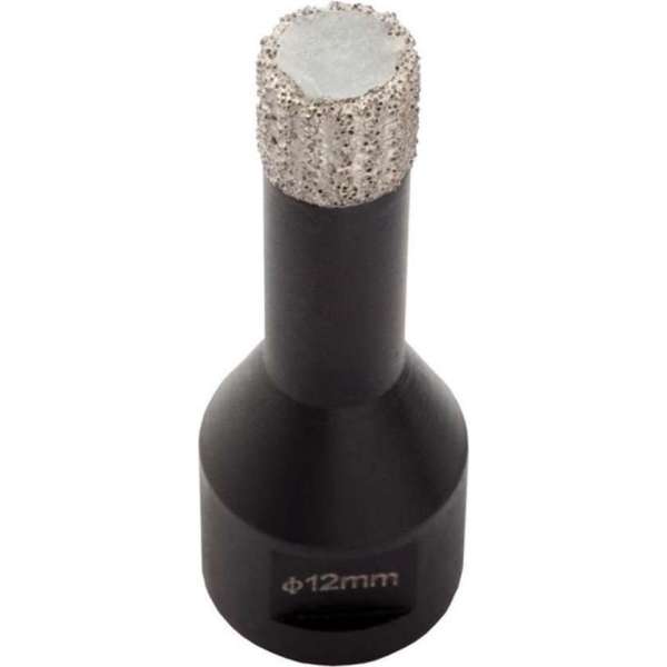Tegelboor 12mm droog - BlackPower - M14 t.b.v. Haakse slijpmachine Tegelboor 12mm droog - BlackPower - M14 t.b.v. Haakse slijpmachine