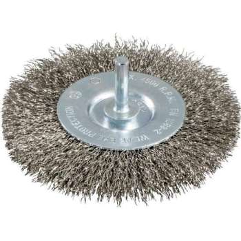 Metabo Metabo ronde borstel 75x03 mm/ 6 mm 630550000 1 stuks
