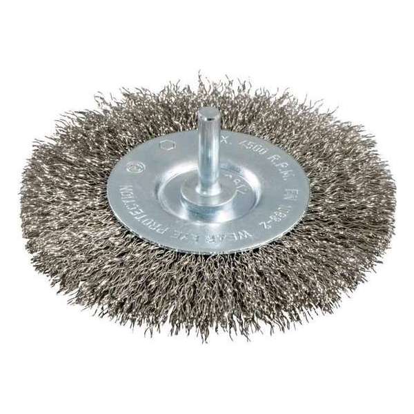 Metabo Metabo ronde borstel 75x03 mm/ 6 mm 630550000 1 stuks Metabo Metabo ronde borstel 75x03 mm/ 6 mm 630550000 1 stuks