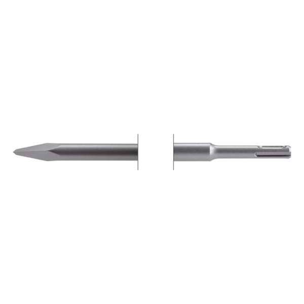 Rotec - SDS-plus punt beitel 250 mm. Rotec - SDS-plus punt beitel 250 mm.