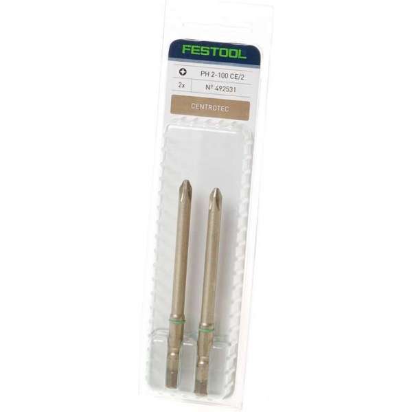 Festool BIT PHILIPS HiQ PH 2-100 CE/2 Festool BIT PHILIPS HiQ PH 2-100 CE/2
