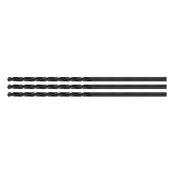 Set van 3 metaalboren (HSS, 6.0x200 mm) Set van 3 metaalboren (HSS, 6.0x200 mm)