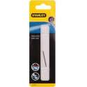 Stanley metaalboor 1 mm HSS-CNC STA50750 (2 stuks)