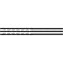 Set van 3 metaalboren, extra lang (6.0x300 mm)
