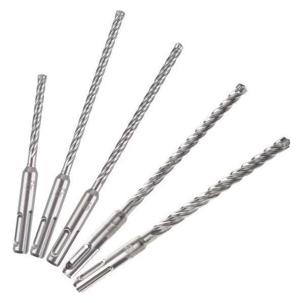 Milwaukee 4932352835 MX4 5-delige SDS-Plus Hamerboren Milwaukee 4932352835 MX4 5-delige SDS-Plus Hamerboren