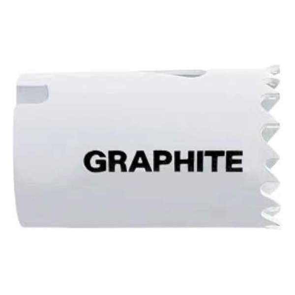 Graphite Gatenboor 70x38mm HSS-Bi-Metaal Voor O.a. Hout Metaal Kunstof En Plastic Graphite Gatenboor 70x38mm HSS-Bi-Metaal Voor O.a. Hout Metaal Kunstof En Plastic
