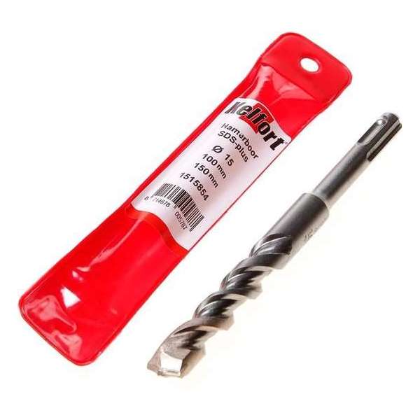 Hamerboor SDS-plus diameter 15 x 160/100mm Hamerboor SDS-plus diameter 15 x 160/100mm