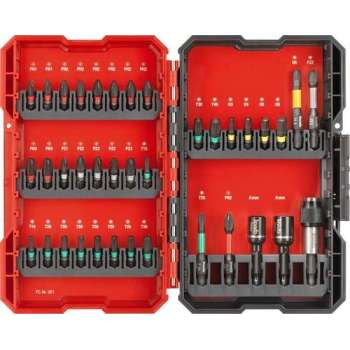 Bitset - 37 delig - zwart