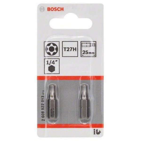 T27H SECURITY TORX T27H SECURITY TORX