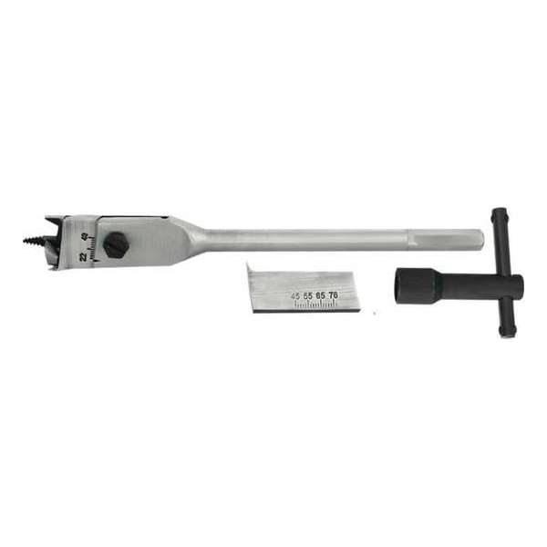 GRAPHITE Verstelbare Speedboor GRAPHITE Verstelbare Speedboor