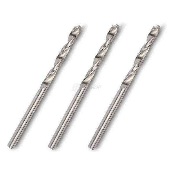 Faust HSS-R, DIN 338 - 1,5x18x40mm metaalboor Faust HSS-R, DIN 338 - 1,5x18x40mm metaalboor
