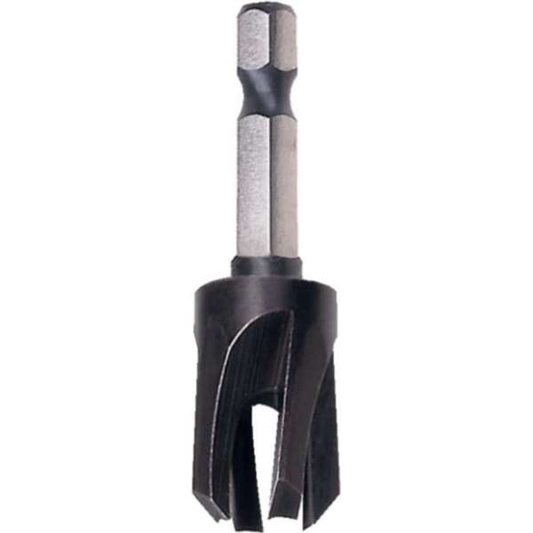 Lintner Proppenboor ø1/2" (ca. 12.5mm) met 1/4" bitaansluiting. (04-726) Lintner Proppenboor ø1/2" (ca. 12.5mm) met 1/4" bitaansluiting. (04-726)
