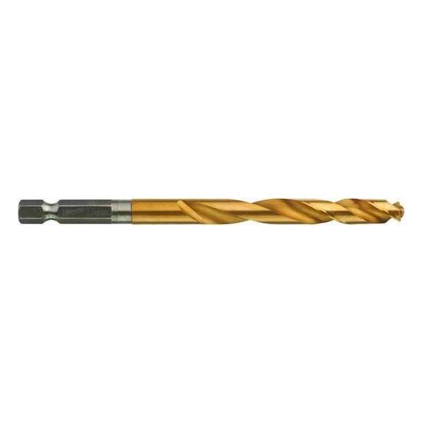 Milwaukee Shockwave metaalboor HSS-G Ti. 7.5mm Milwaukee Shockwave metaalboor HSS-G Ti. 7.5mm
