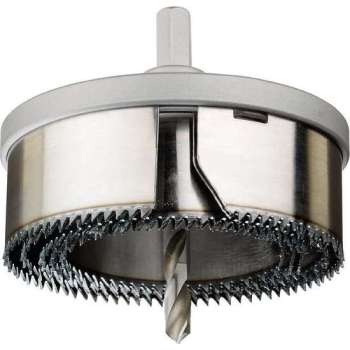 KWB Gatenzaag 5-delig 4997-00 - Ø 68-100 mm - 32 mm