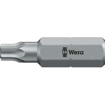 Wera Schroefbit TX15 25mm met gat 10 stuks