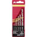 KWB HSS Silverstar Borenset - 2-8 mm - 6-delig