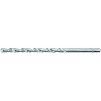 HSS spiraalboor, metaalboor geslepen/blank DIN340 10,0mm spiraallengte121mm