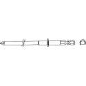 Elzet Bit 831120 1/4 Duofast Pz2 145mm