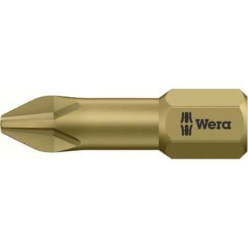 Wera 5056610001 1/4" Philips Torsie Bit Extra Hard - PH2 x 25mm