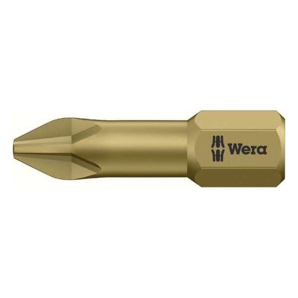 Wera 5056610001 1/4" Philips Torsie Bit Extra Hard - PH2 x 25mm Wera 5056610001 1/4" Philips Torsie Bit Extra Hard - PH2 x 25mm
