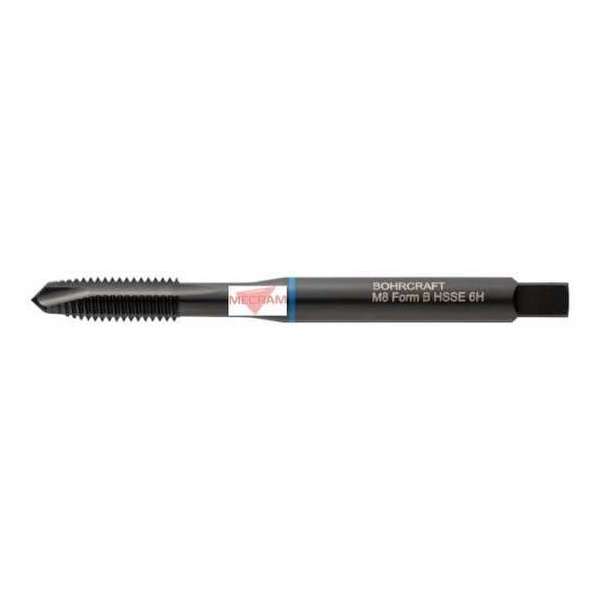 Bohcraft Profi-Plus Cobalt Machinetap M12 HSS-E VAP Blauwe Ring DIN 376 Bohcraft Profi-Plus Cobalt Machinetap M12 HSS-E VAP Blauwe Ring DIN 376