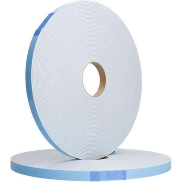 Vitomount kruisroedentape 125 S-30 wit 19x3mm (33mtr) Vitomount kruisroedentape 125 S-30 wit 19x3mm (33mtr)