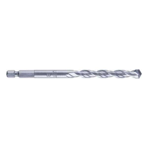 Alpen Universeelboor 8mm 1/4 inch 6 kant HM Alpen Universeelboor 8mm 1/4 inch 6 kant HM