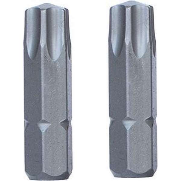 Wovar Torx Bit TX40 25mm - 2 Stuks Wovar Torx Bit TX40 25mm - 2 Stuks