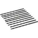 Silverline Lange Metaalboor Rolgewalst HSS-R - 4,5 x 126 mm - 10 stuks