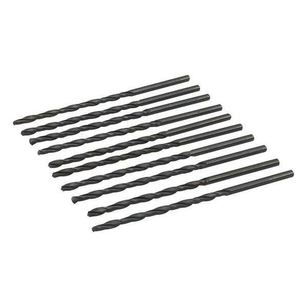 Silverline Lange Metaalboor Rolgewalst HSS-R - 4,5 x 126 mm - 10 stuks Silverline Lange Metaalboor Rolgewalst HSS-R - 4,5 x 126 mm - 10 stuks