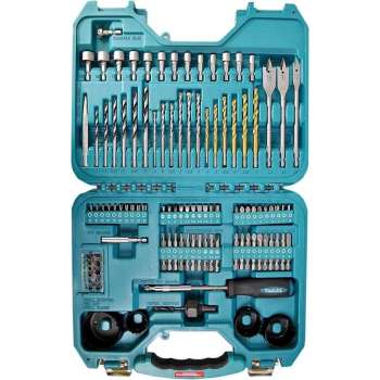 Makita P-90249 Boorset - 100 delige Accessoire Set in Koffer